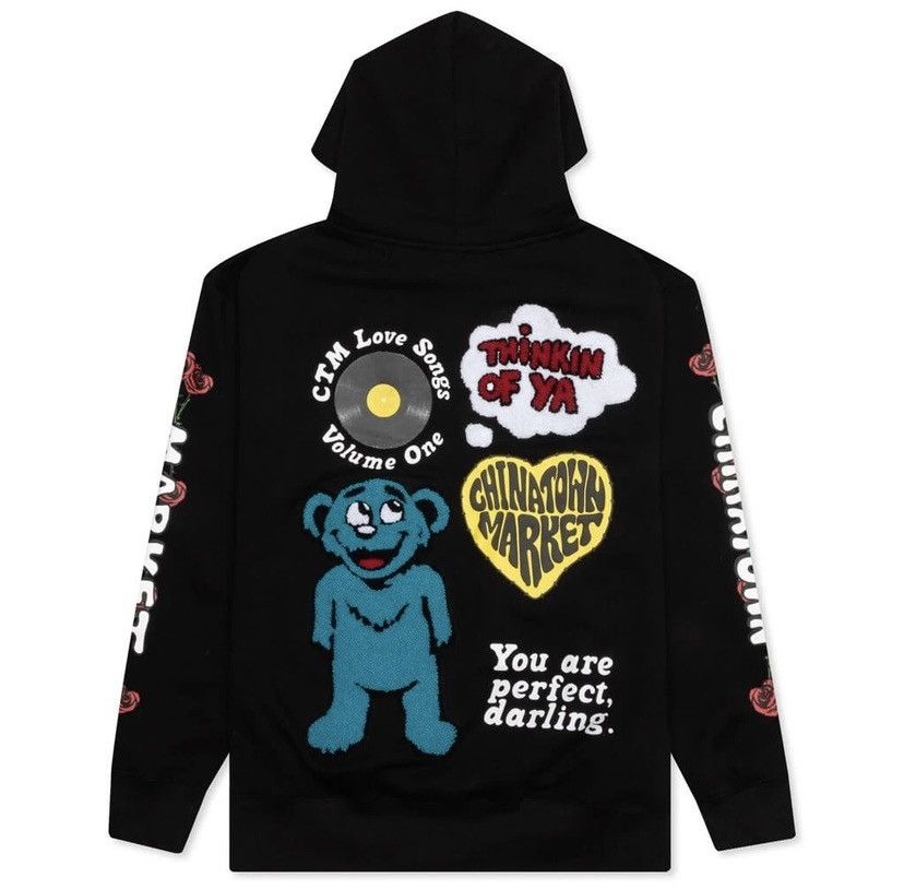 Market BE MINE HOODIE Size US L / EU 52-54 / 3 - 8 Thumbnail