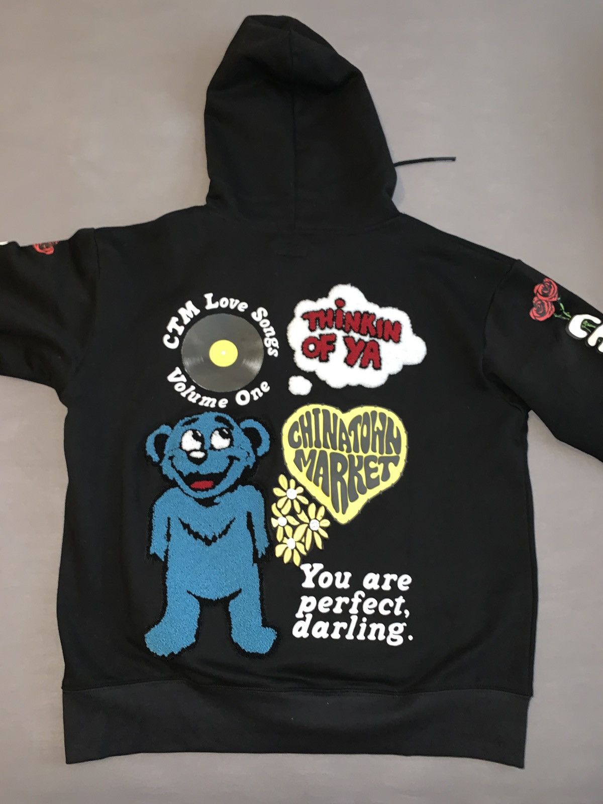 Market BE MINE HOODIE Size US L / EU 52-54 / 3 - 1 Thumbnail
