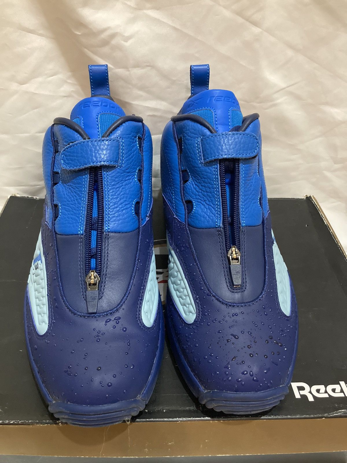 Reebok Reebok Answer IV Blue Iverson Rain Drop V48518 Men s Size 12 Grailed