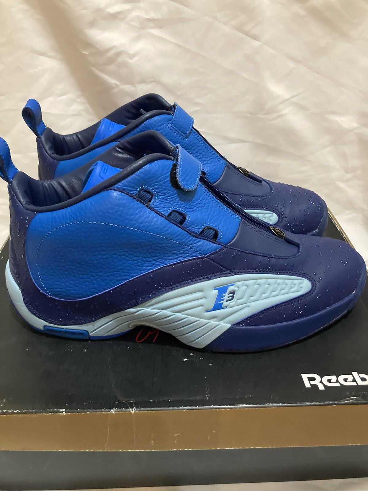 Reebok answer iv blue sales
