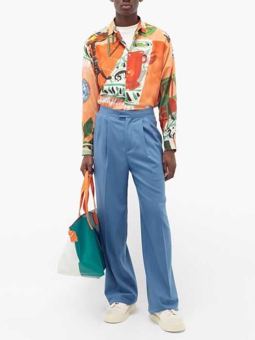 Jacquemus Jacquemus Henri Matisse Print Shirt SS20 | Grailed