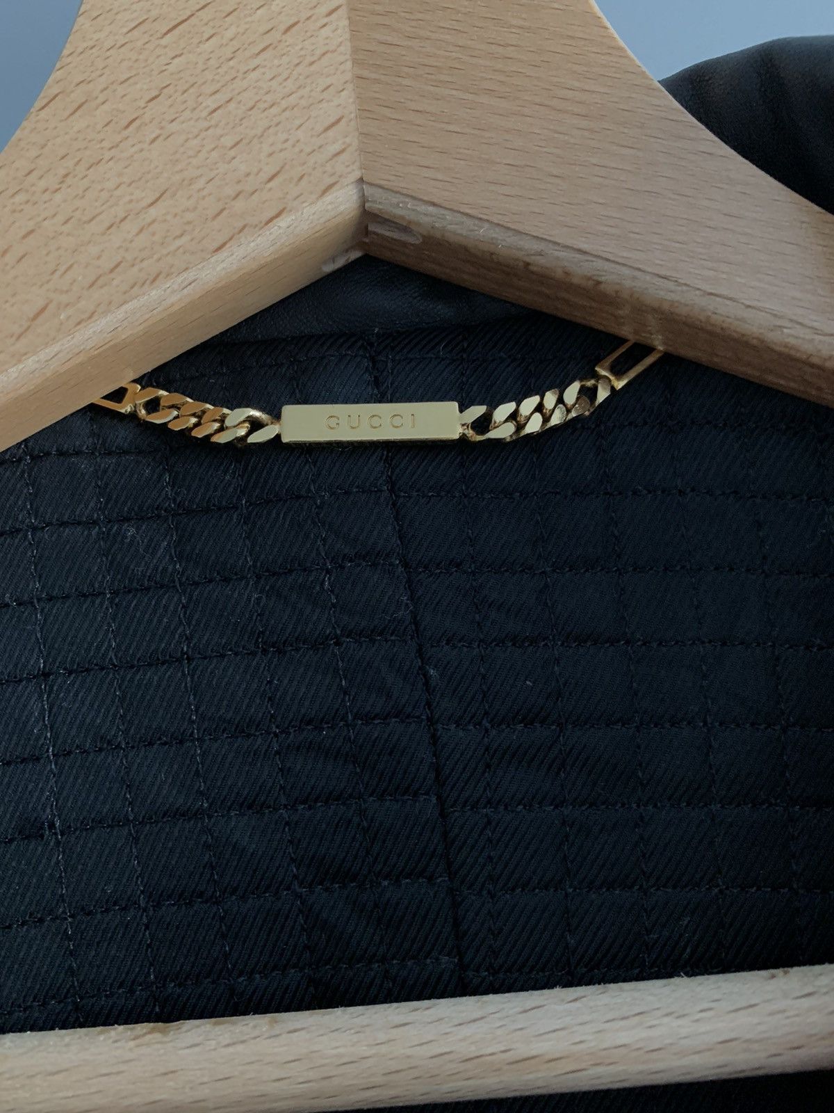 Gucci Gucci wool cashmere black coat Size M / US 6-8 / IT 42-44 - 13 Thumbnail