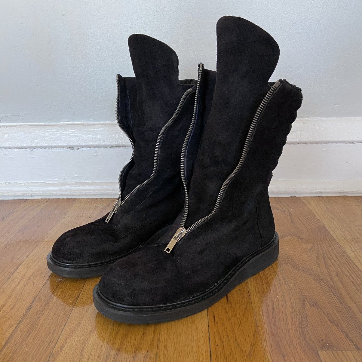 Rick Owens Mohawk Boot