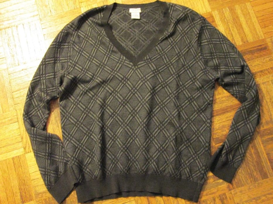 Dries Van Noten Silk/merino sweater Size US L / EU 52-54 / 3 - 1 Preview