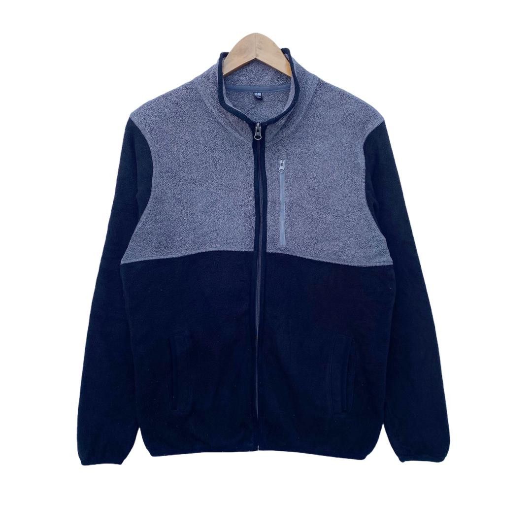 UNIQLO FLEECE SWEATER LARGE SIZE TWO COLOUR