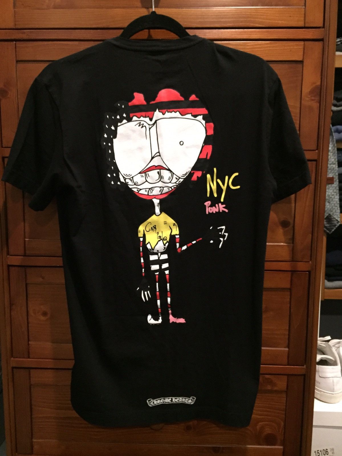 Chrome Hearts Limited Chrome Hearts NYC Punk Tee | Grailed