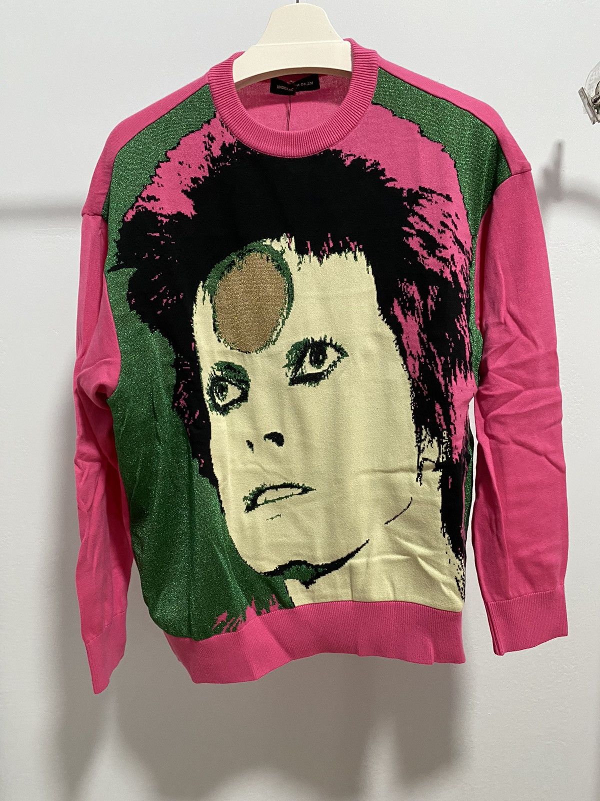 Undercover Undercover David Bowie knit | Grailed