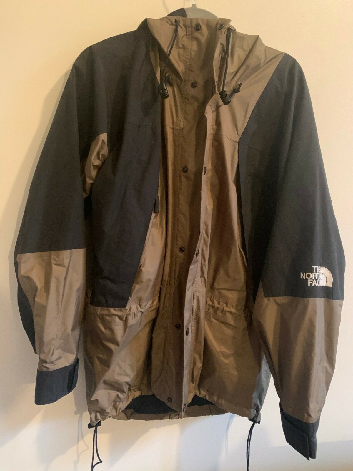 The North Face Vintage TNF Olive Tumbleweed Mountain Jacket Grailed