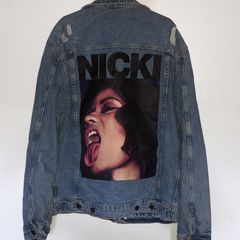 Nicki minaj shop h&m jacket