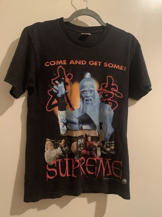 Supreme store shaolin tee