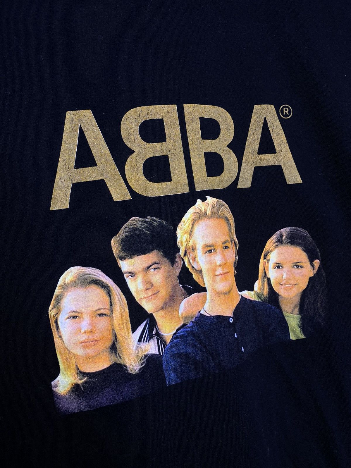 Band Tees × Vintage ABBA vintage y2k t shirt Size US M / EU 48-50 / 2 - 2 Thumbnail