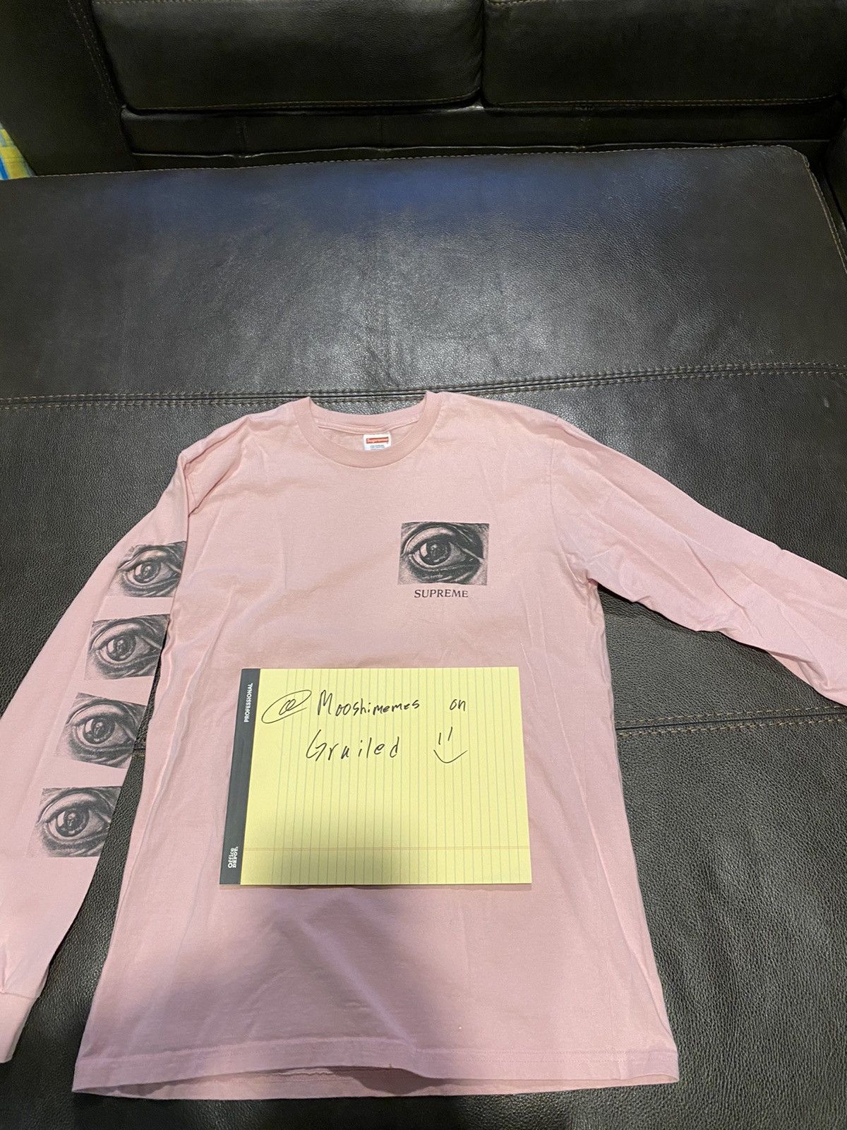 Supreme mc 2025 escher long sleeve