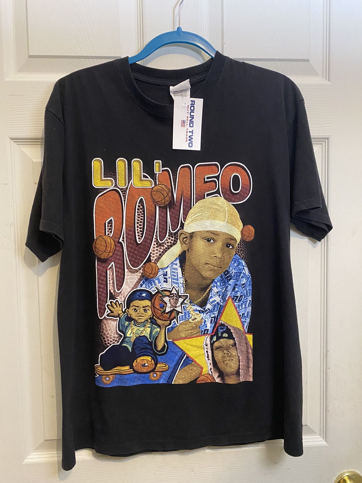 Vintage 2001 Lil Romeo Master P Rap Tee
