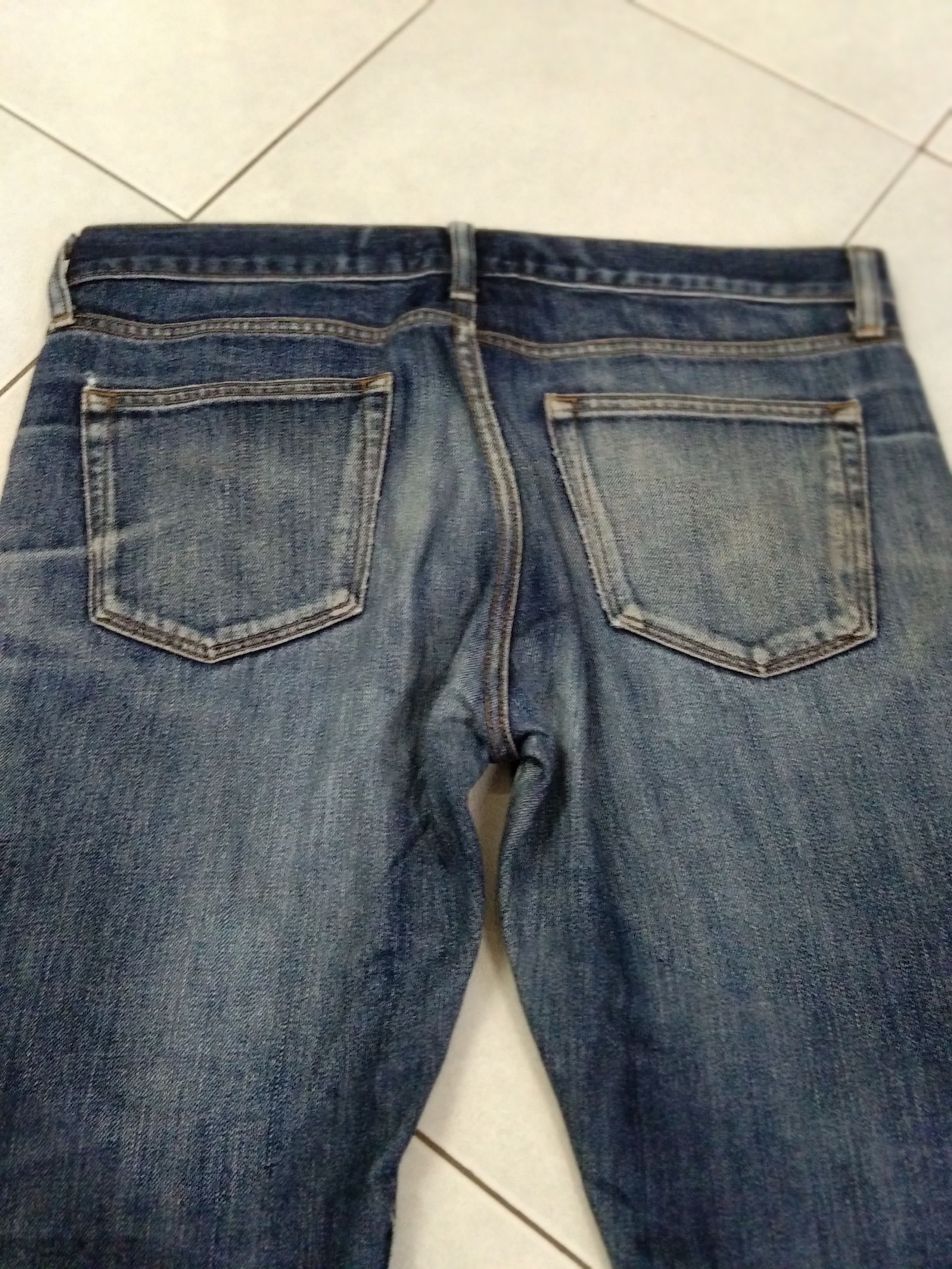 Japanese Brand × Uniqlo UNIQLO SELVEDGE DENIM Size US 33 - 16 Thumbnail