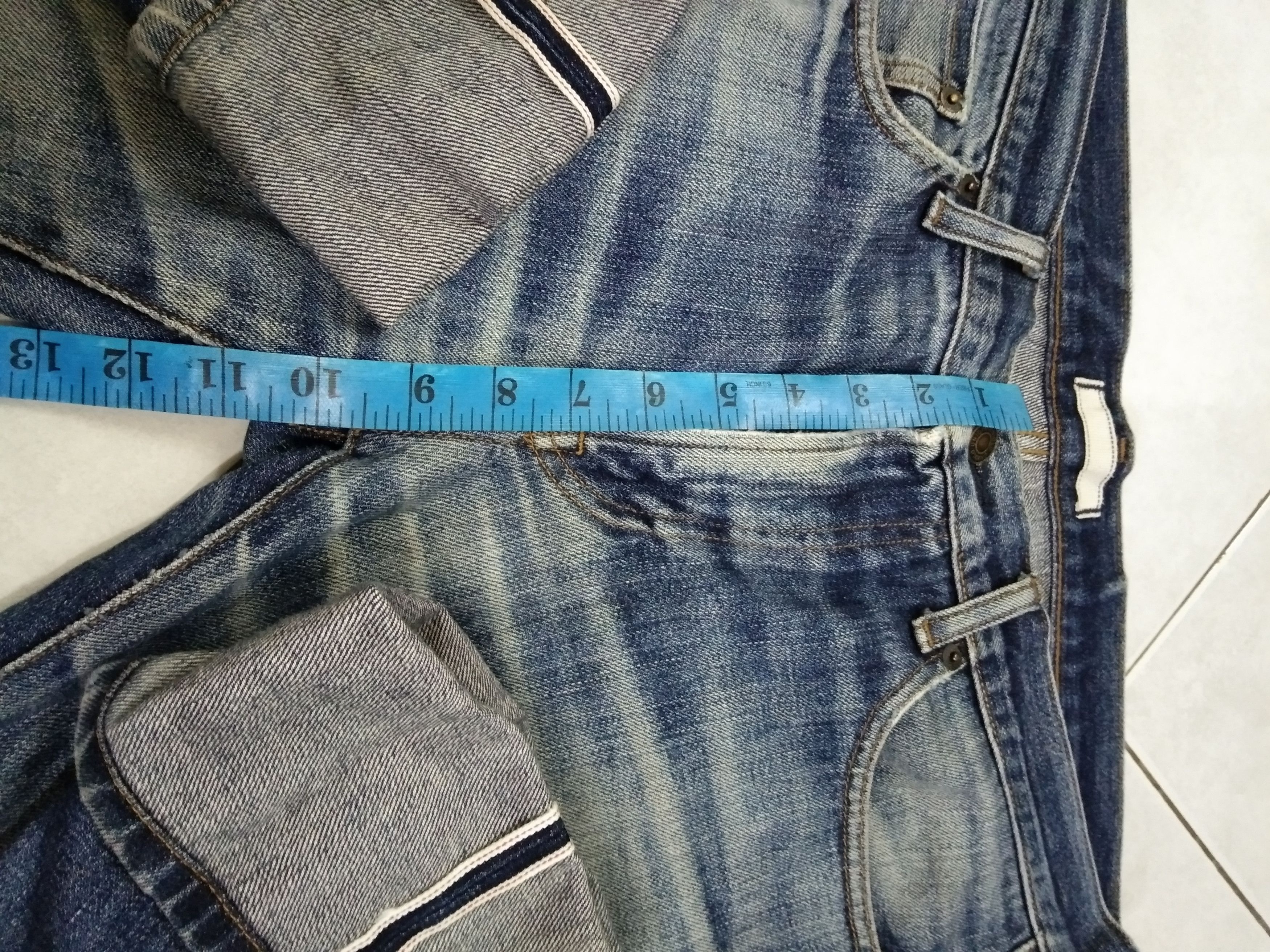 Japanese Brand × Uniqlo UNIQLO SELVEDGE DENIM Size US 33 - 8 Thumbnail