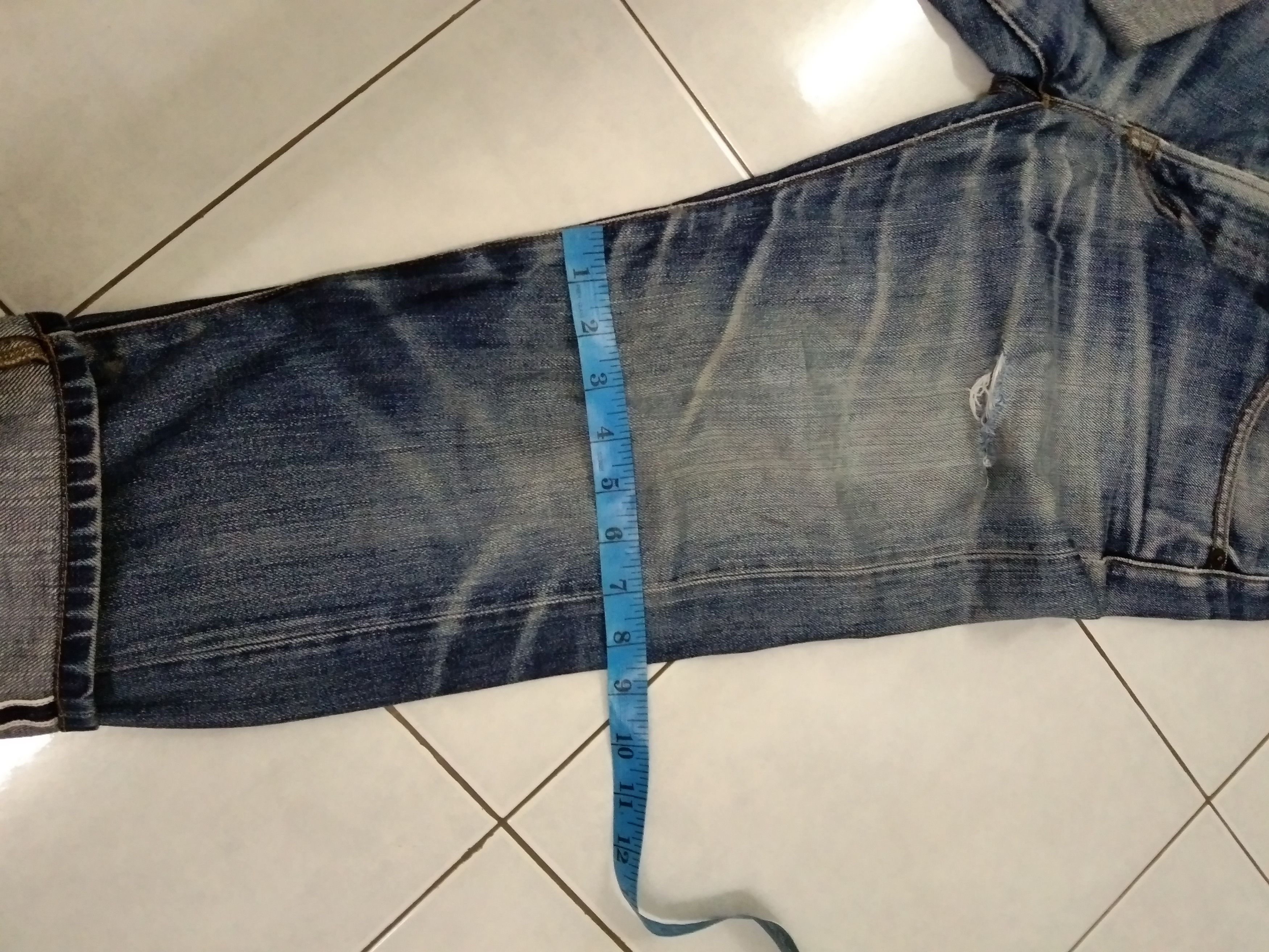 Japanese Brand × Uniqlo UNIQLO SELVEDGE DENIM Size US 33 - 6 Thumbnail