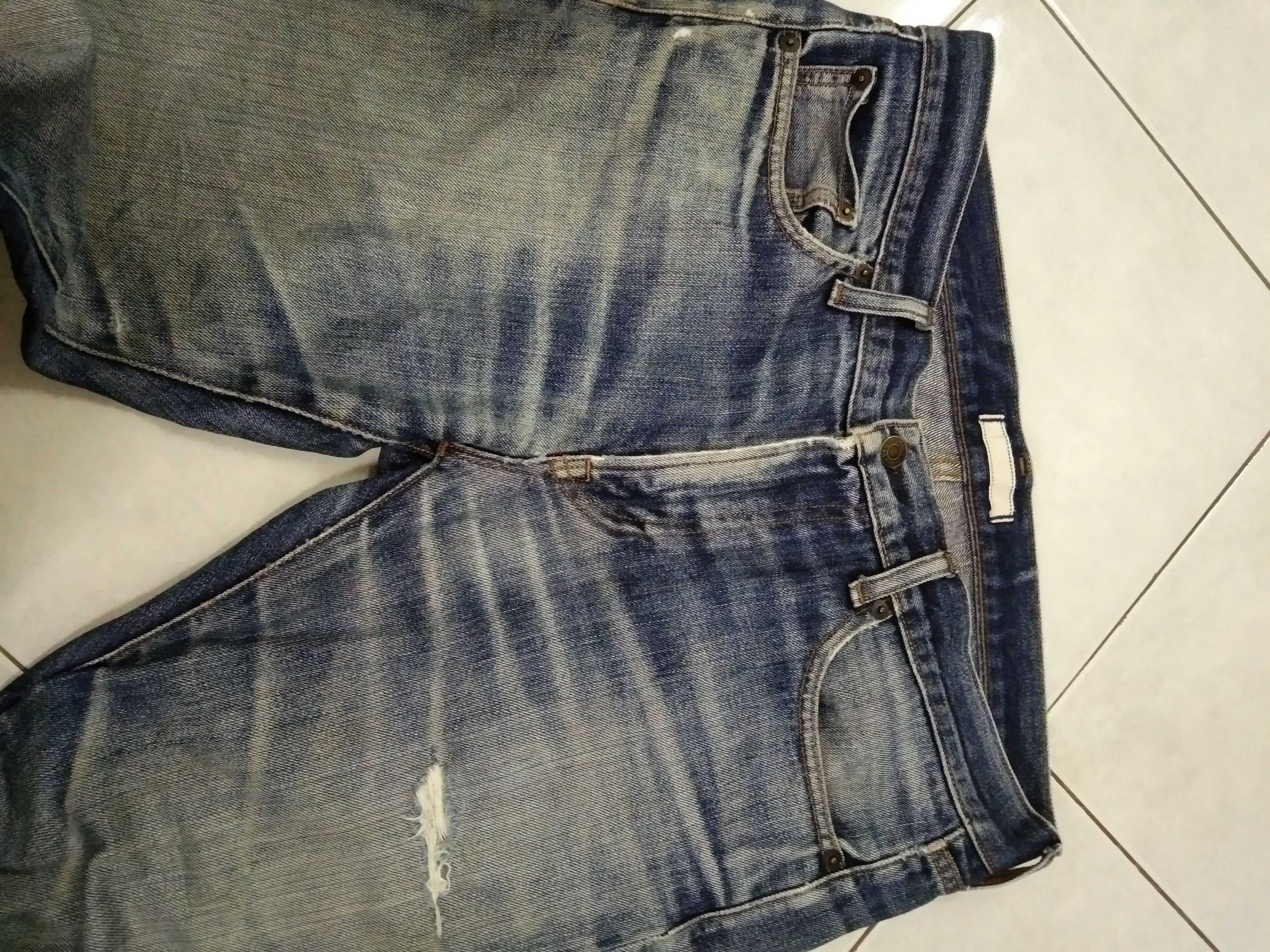 Japanese Brand × Uniqlo UNIQLO SELVEDGE DENIM Size US 33 - 15 Thumbnail