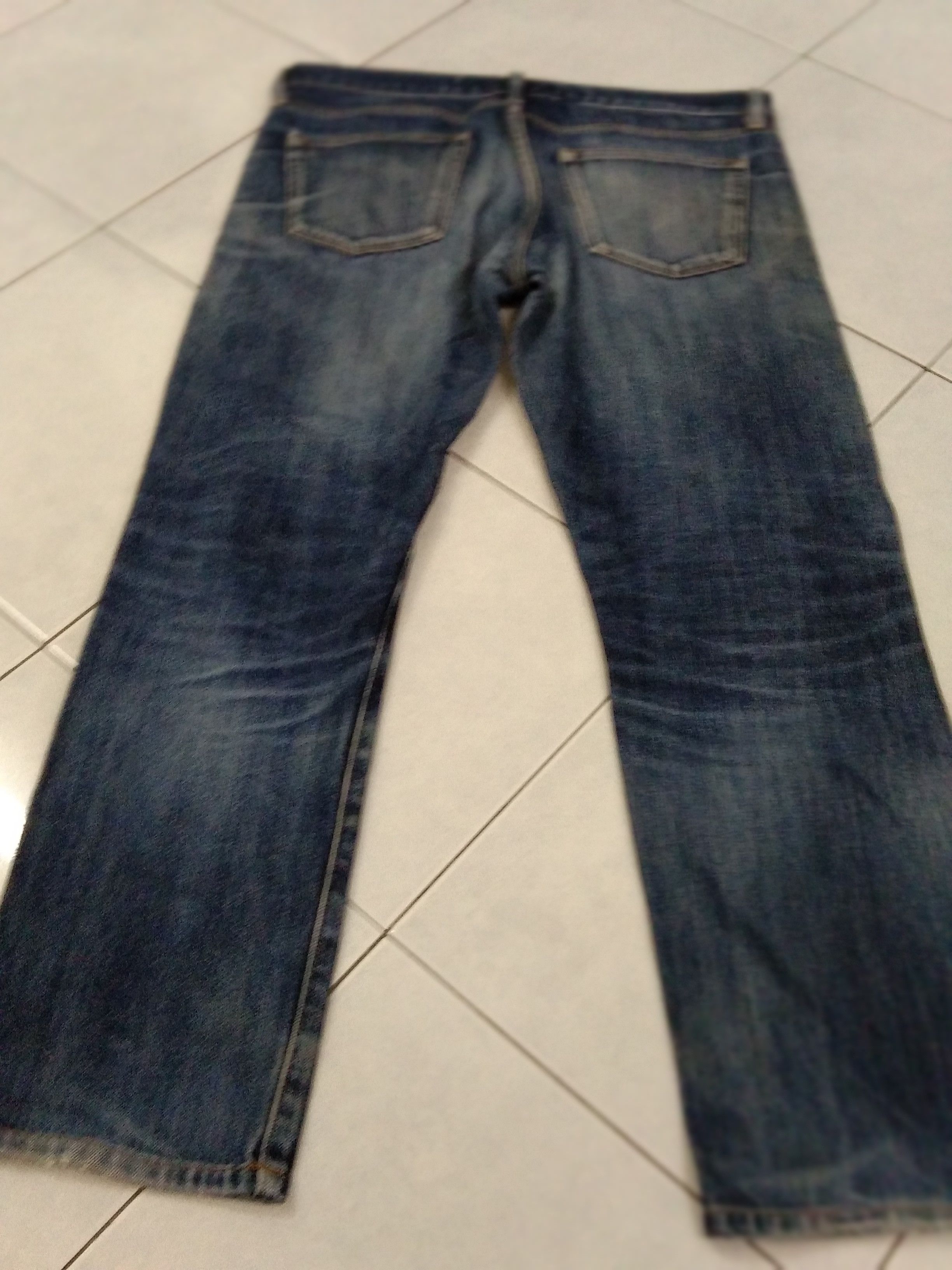 Japanese Brand × Uniqlo UNIQLO SELVEDGE DENIM Size US 33 - 2 Thumbnail