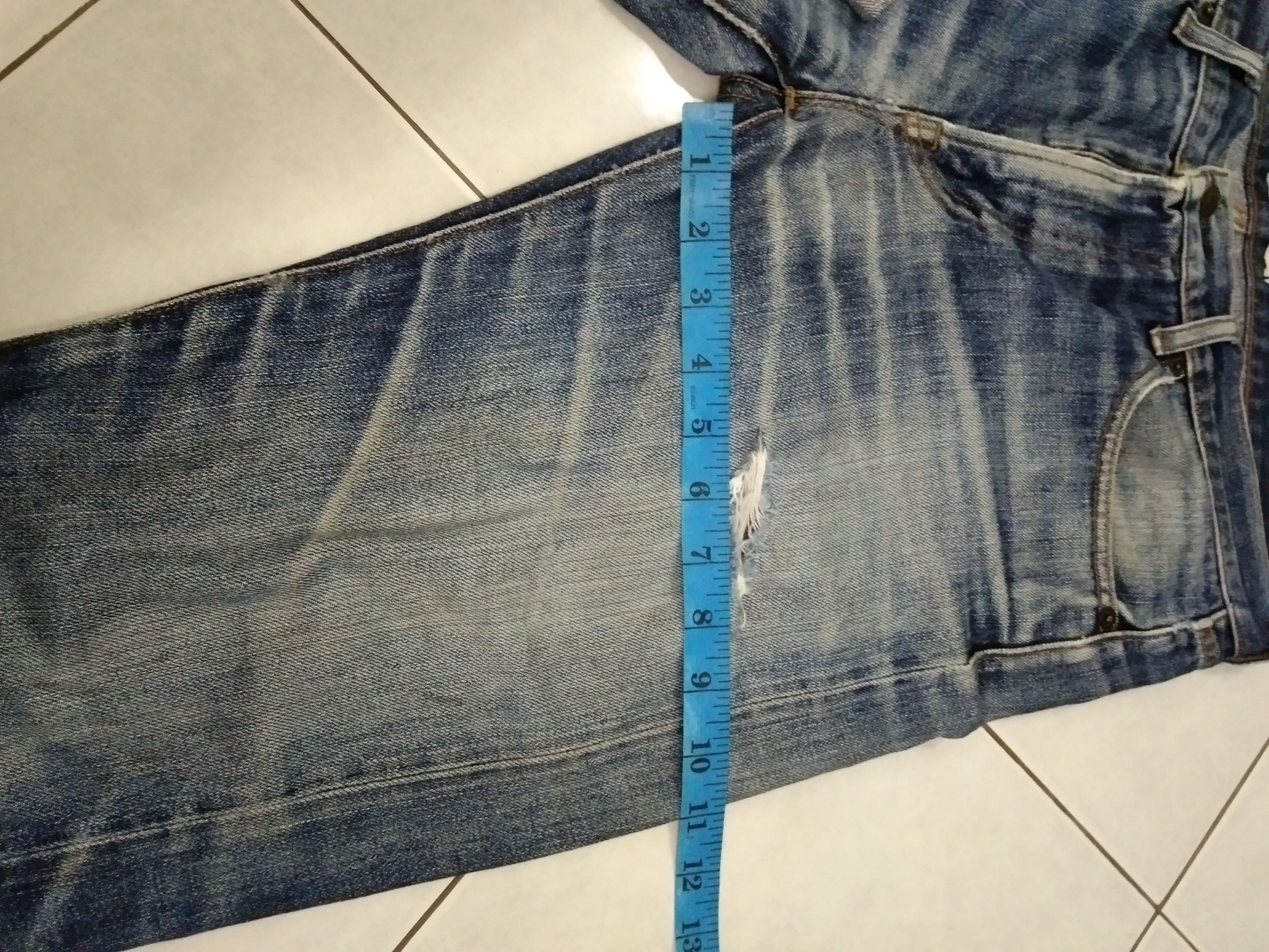 Japanese Brand × Uniqlo UNIQLO SELVEDGE DENIM Size US 33 - 7 Thumbnail