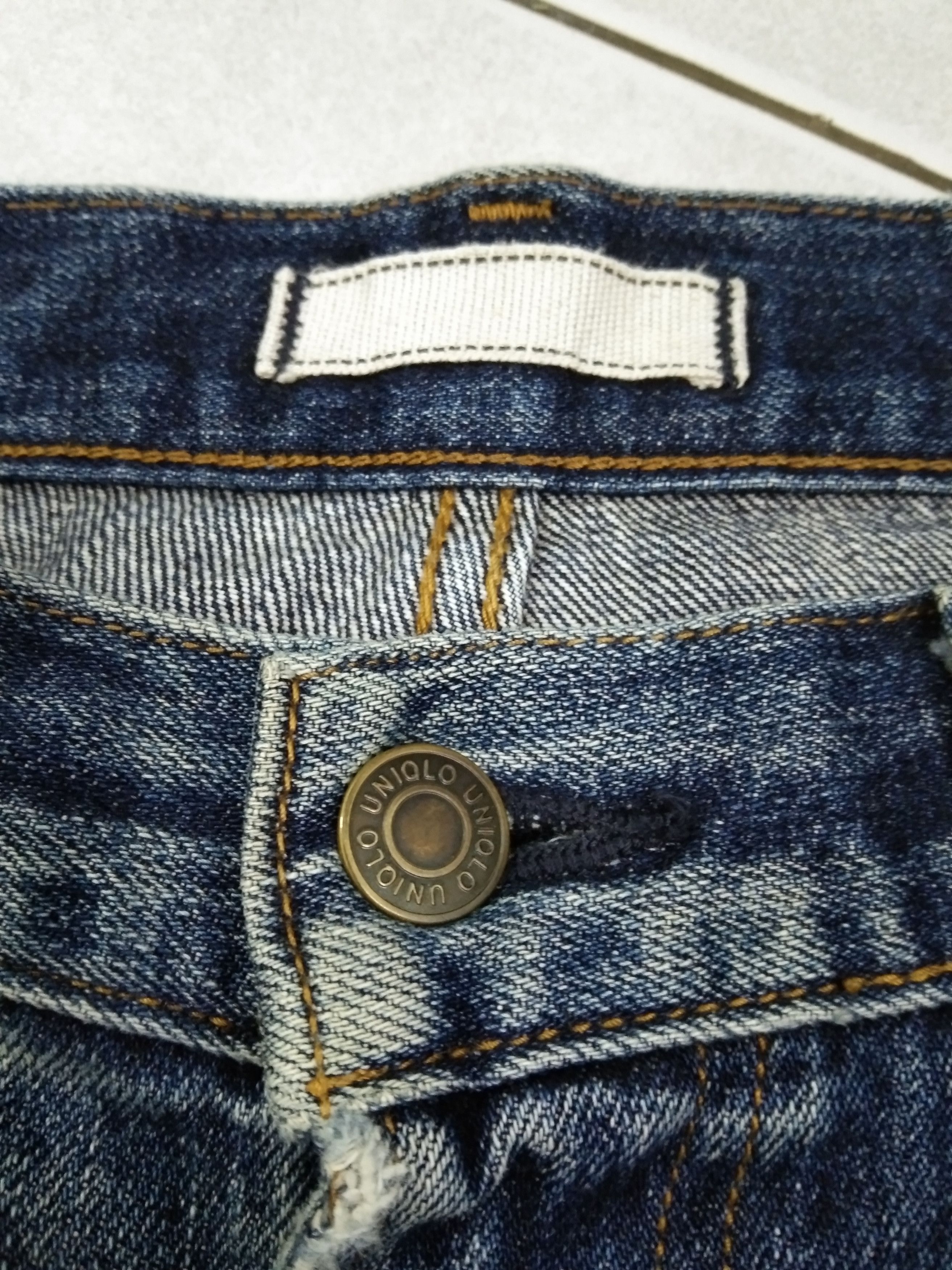 Japanese Brand × Uniqlo UNIQLO SELVEDGE DENIM Size US 33 - 13 Thumbnail