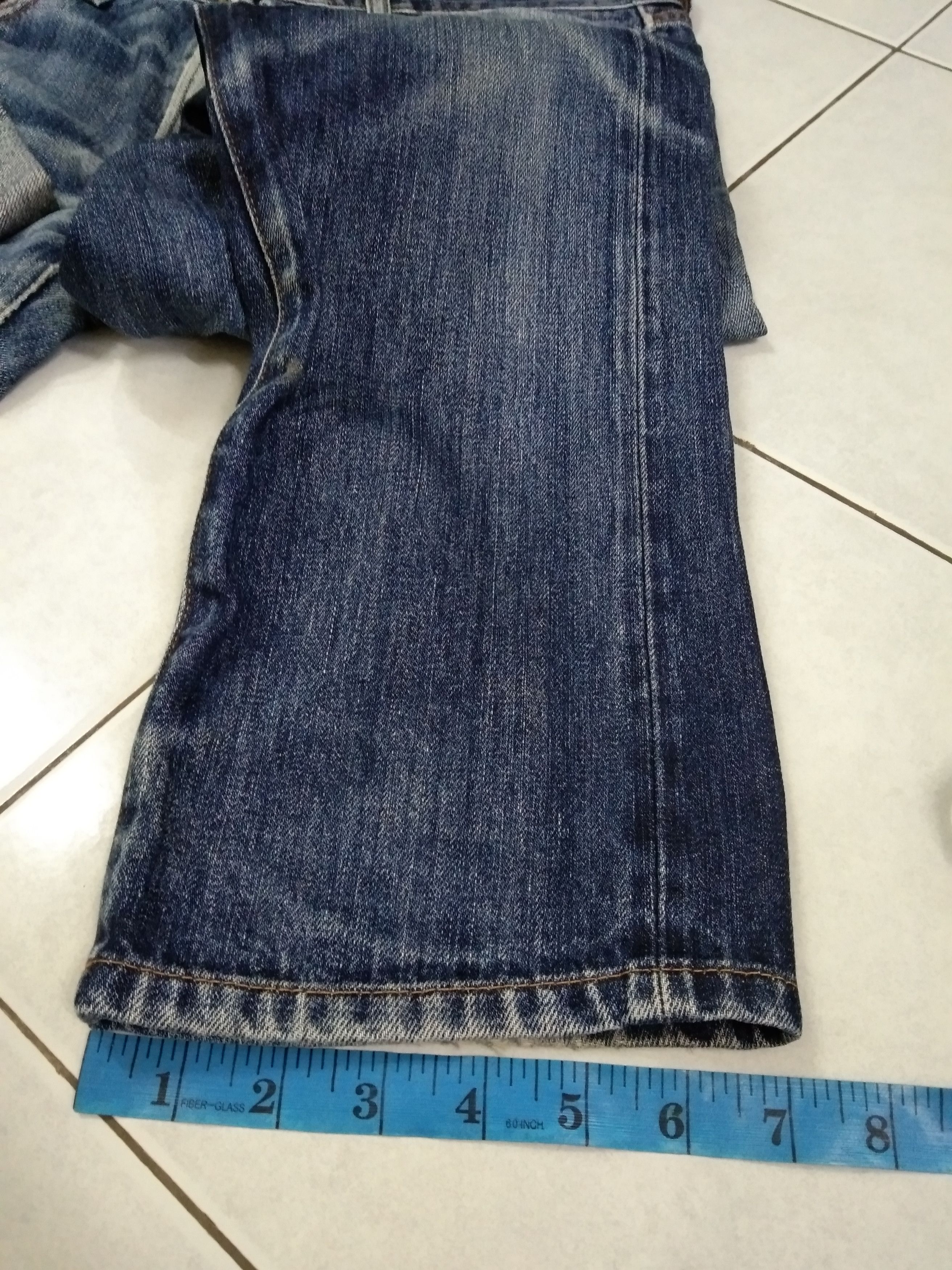 Japanese Brand × Uniqlo UNIQLO SELVEDGE DENIM Size US 33 - 5 Thumbnail