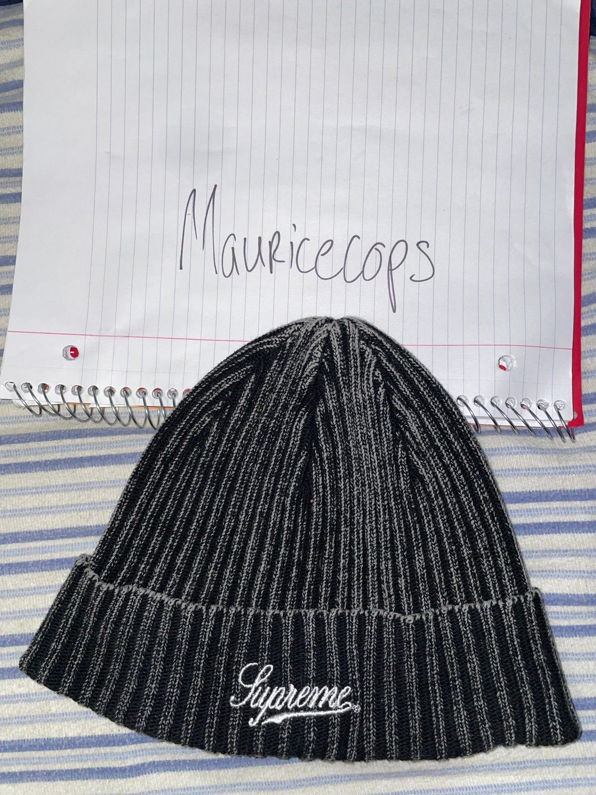 Supreme Supreme Bleached Ribbed Beanie SS21 Size ONE SIZE - 1 Preview