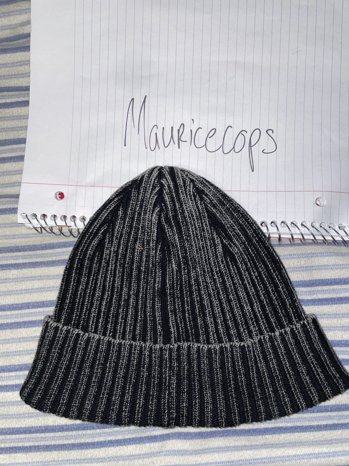 Supreme Supreme Bleached Ribbed Beanie SS21 Size ONE SIZE - 2 Preview