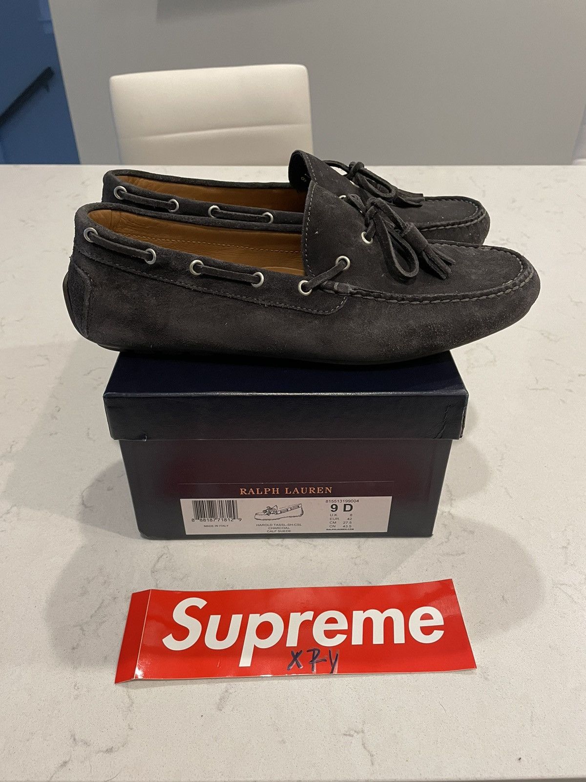 Ralph Lauren Purple Label Ralph Lauren Purple Label Suede 