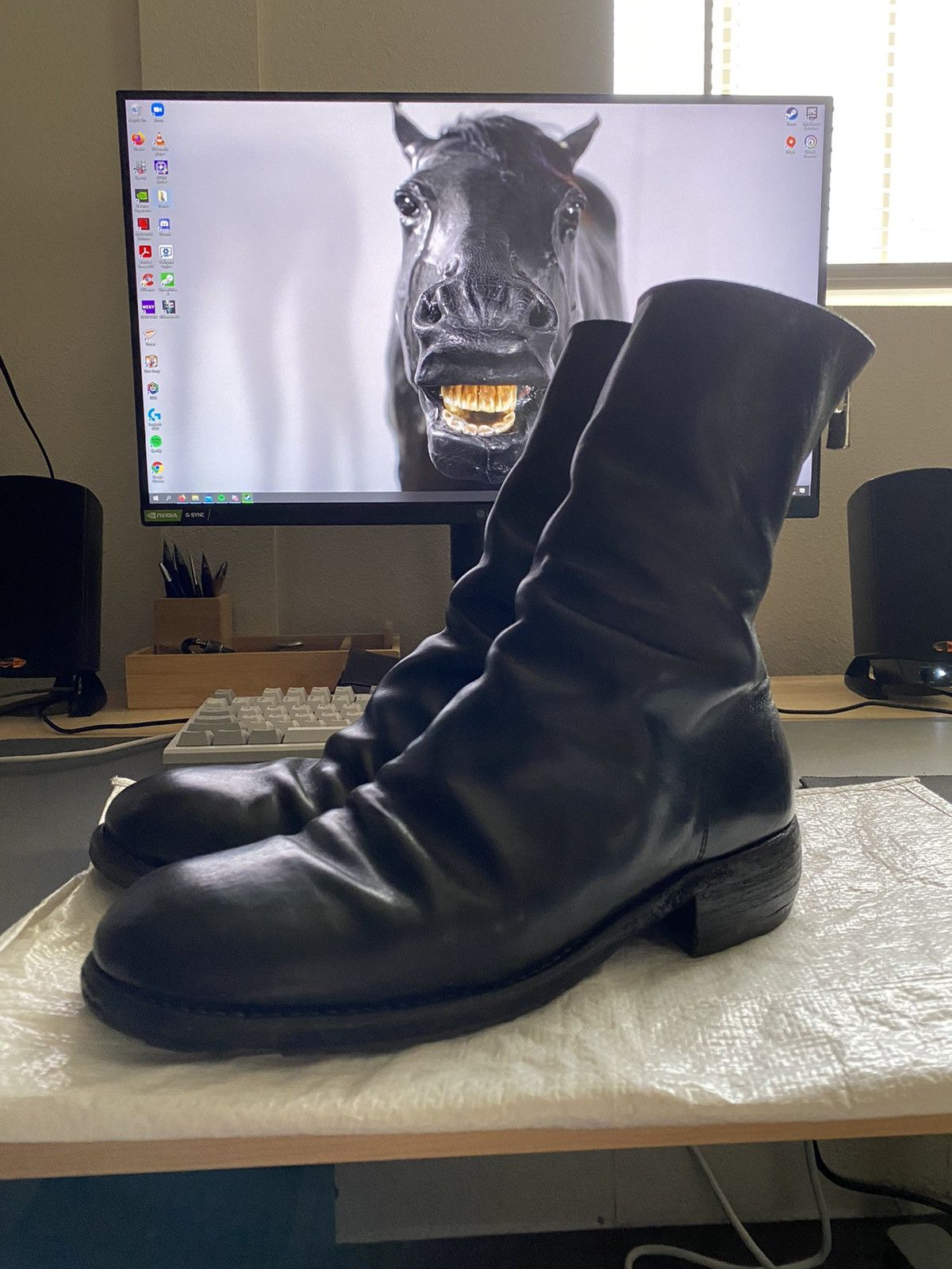 Guidi Guidi 988 Horse leather boots in 43 | Grailed