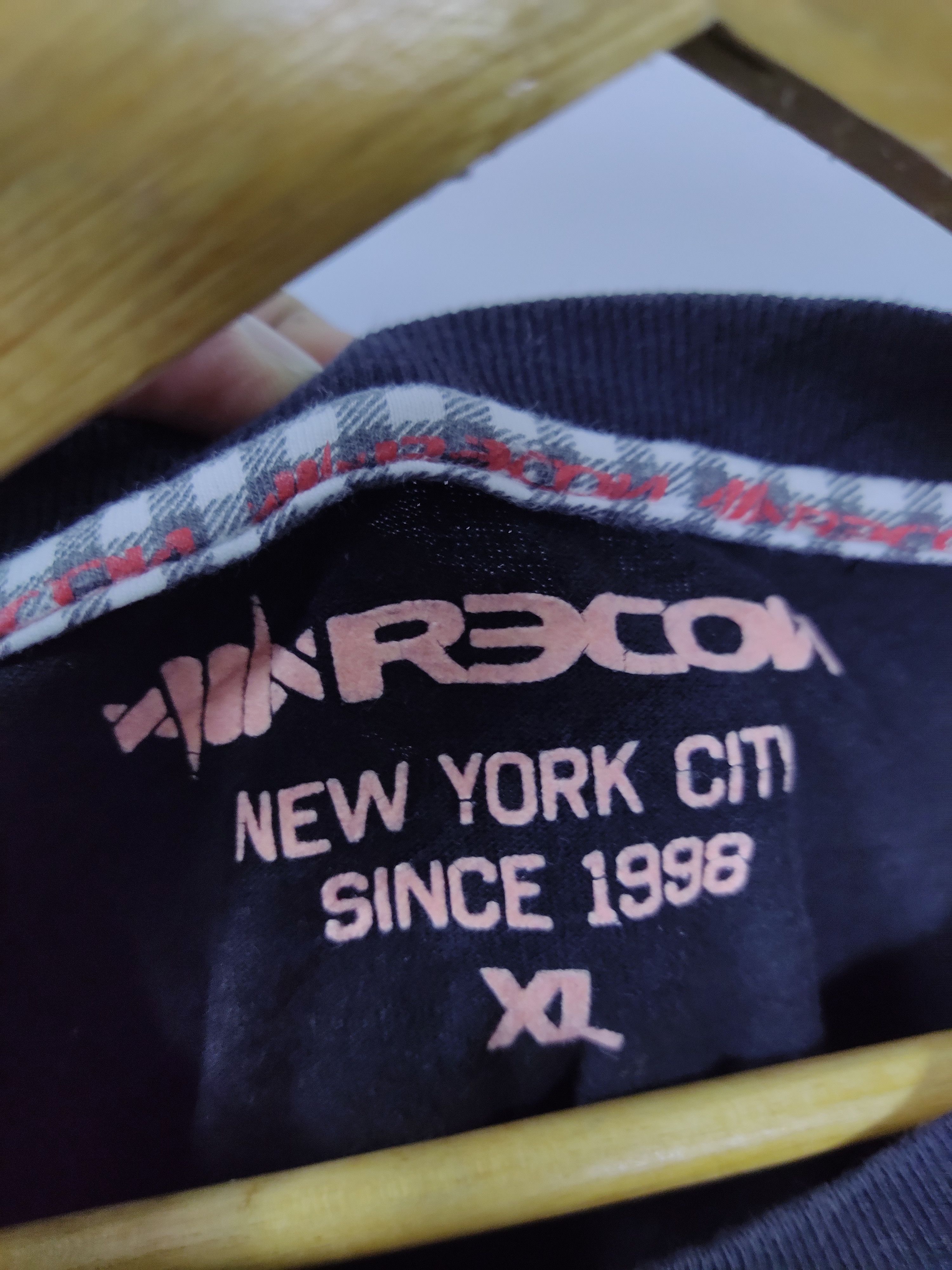 Japanese Brand Vintage RECON Brooklyn Army Big Logo shirt Size US XL / EU 56 / 4 - 3 Thumbnail