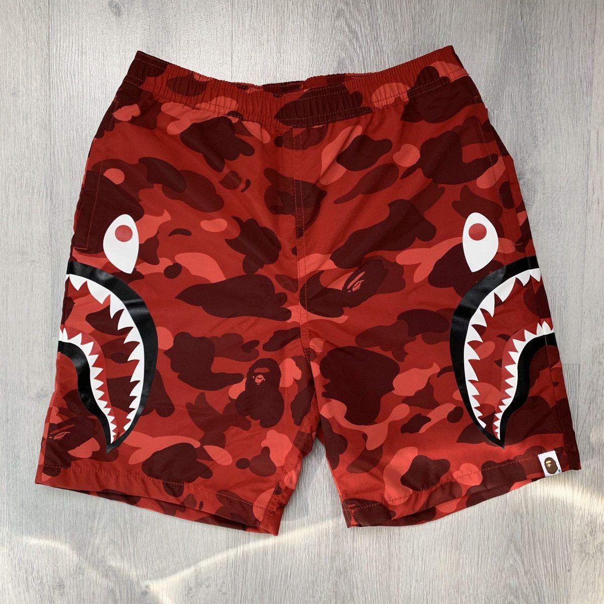 Bape Swim Trunks | Grailed