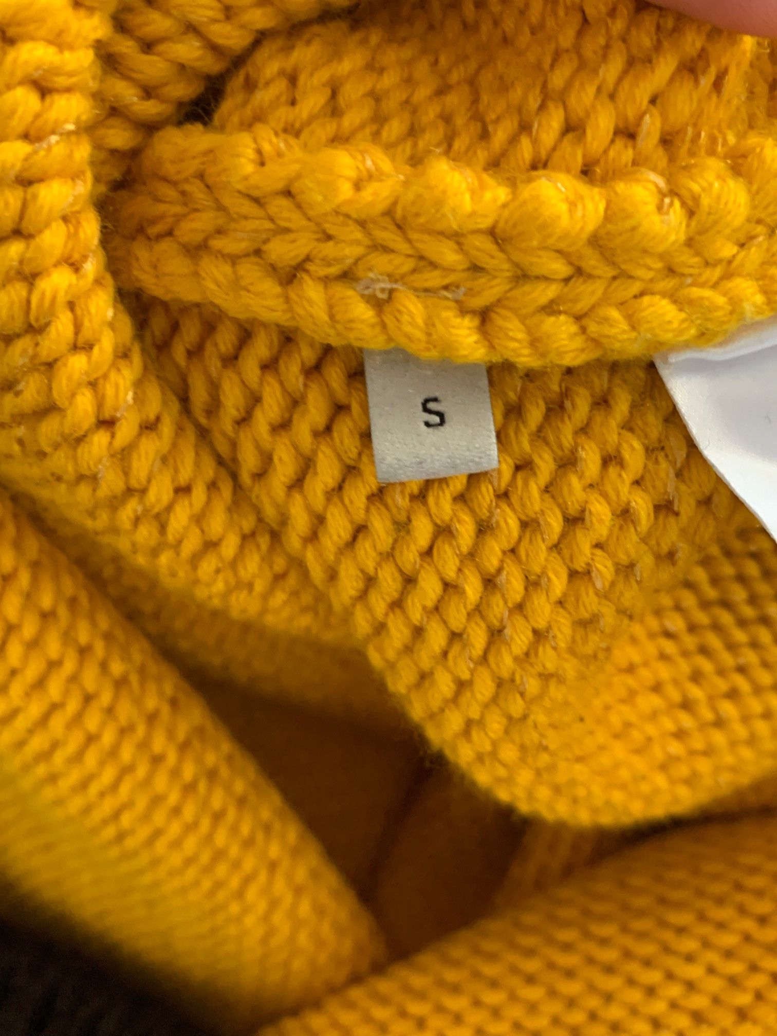 Gucci Yellow Handknit sweater Size US S / EU 44-46 / 1 - 6 Thumbnail