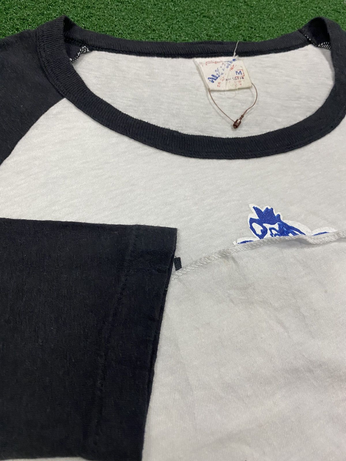 Vintage × Warner Bros VINTAGE CARTOON THREE QUARTER T SHIRT #SKU-A436 DP Size US L / EU 52-54 / 3 - 5 Thumbnail