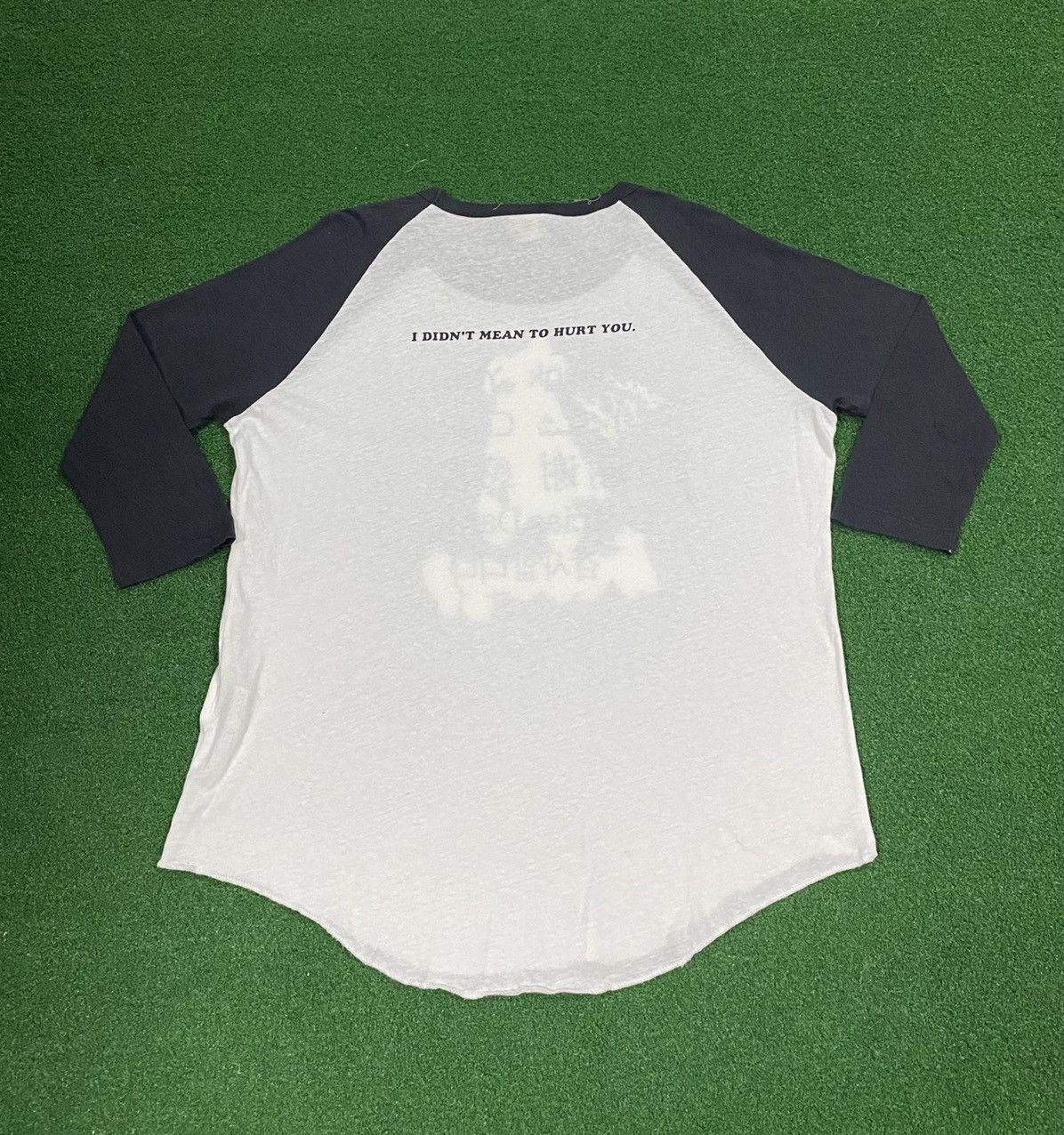 Vintage × Warner Bros VINTAGE CARTOON THREE QUARTER T SHIRT #SKU-A436 DP Size US L / EU 52-54 / 3 - 6 Thumbnail