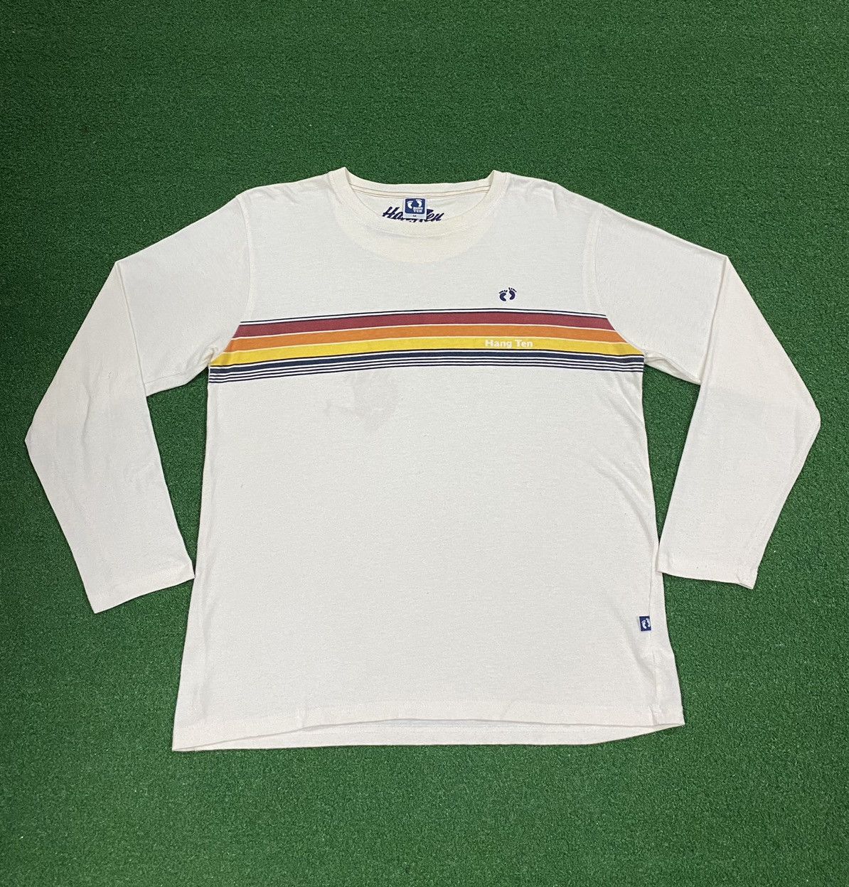 HANG TEN LONG SLEEVE T SHIRT #SKU-A168