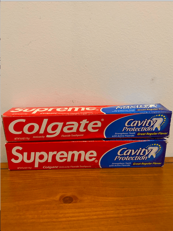 Supreme Supreme Colgate Toothpaste | Grailed