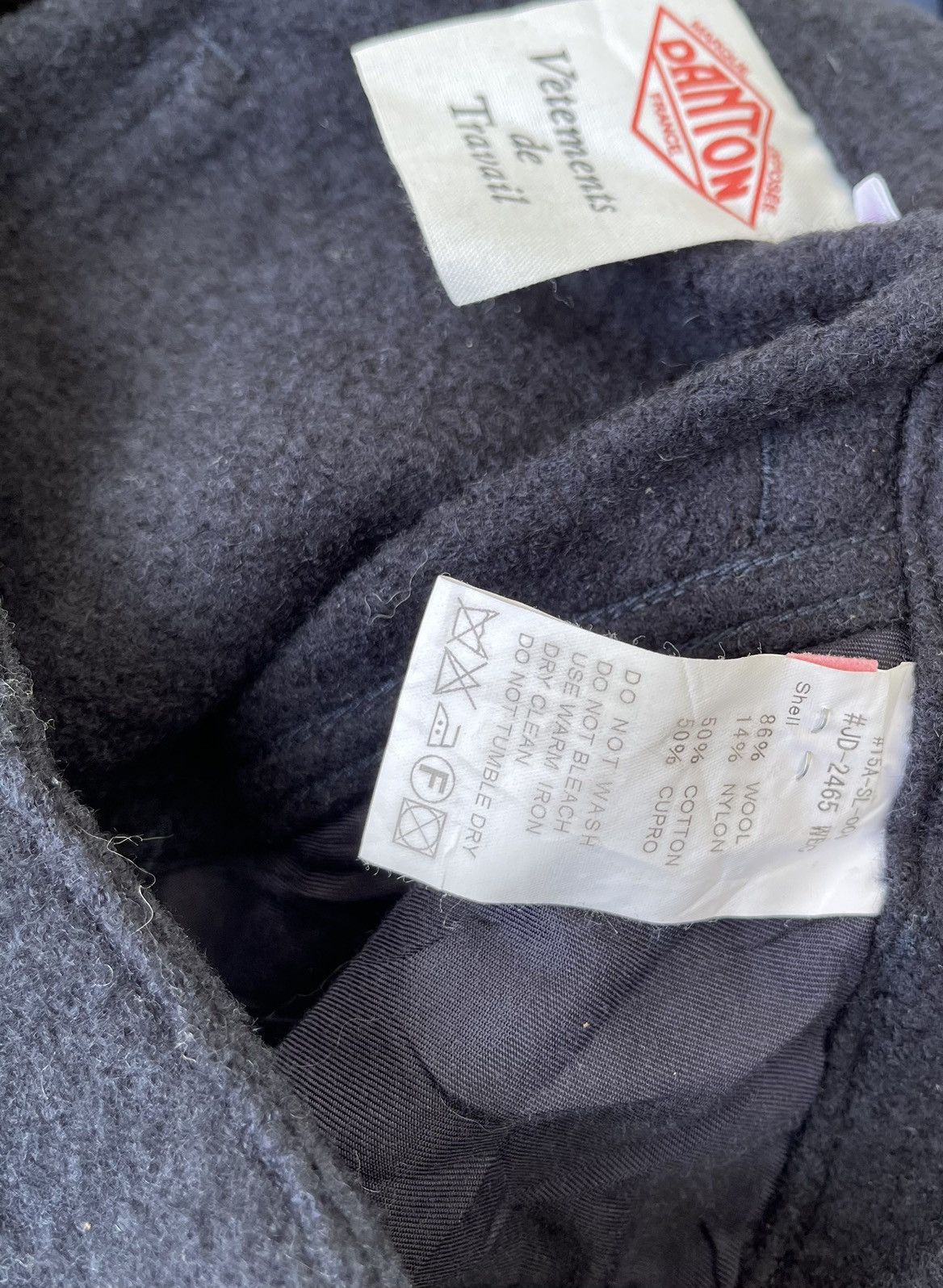 DANTON Wool pants