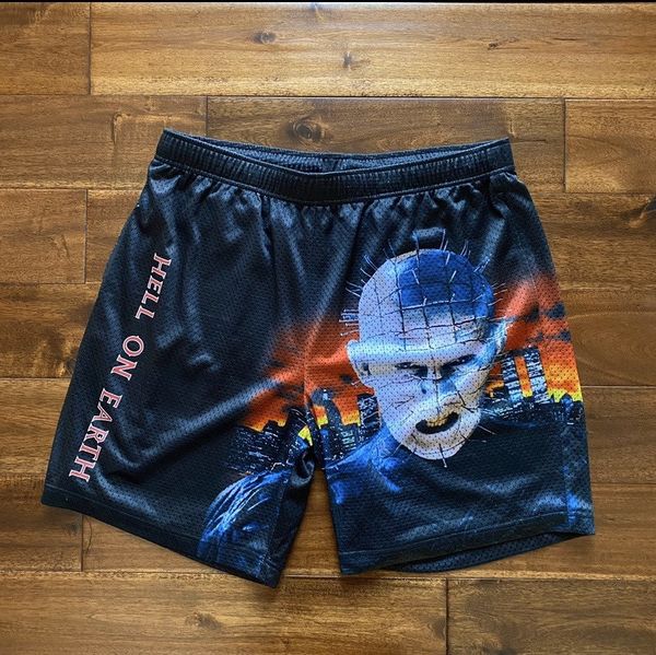 Supreme hellraiser outlet shorts