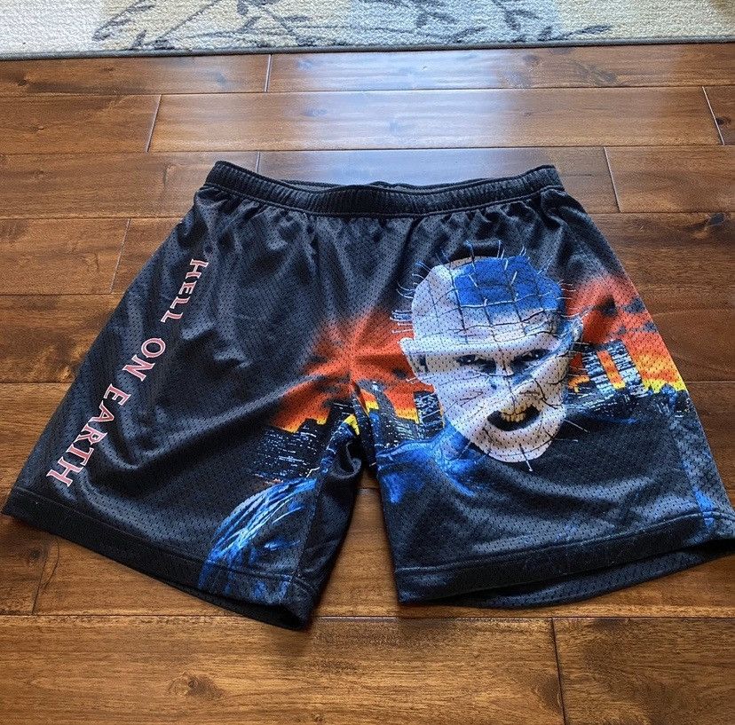 Supreme Hellraiser Mesh Short Grailed