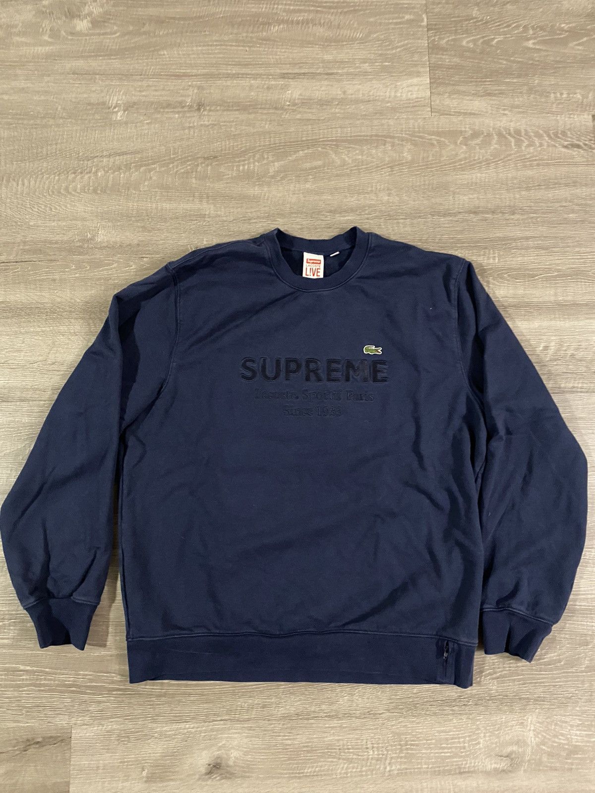 Lacoste Polo Shirt Lacoste Live Supreme Lacoste × Supreme Supreme 