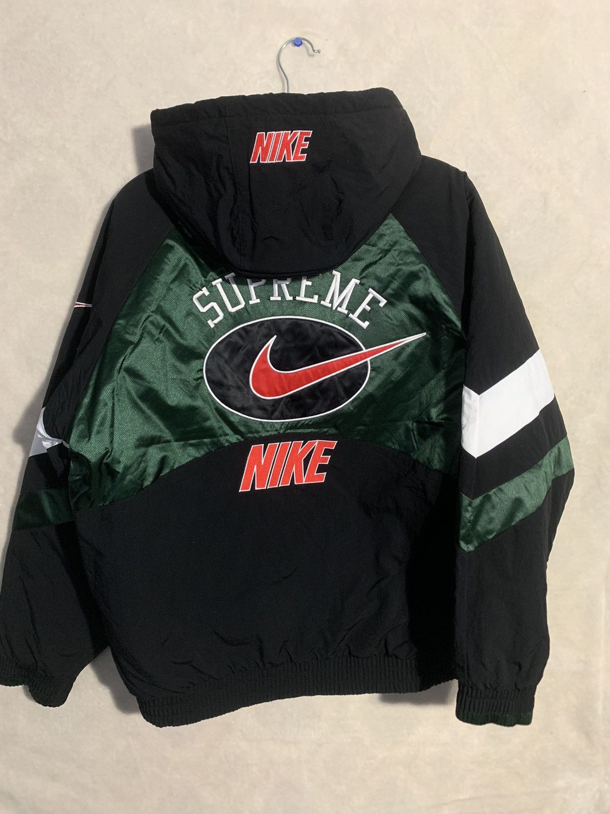 Supreme Supreme Nike Hooded Sport Jacket | Grailed