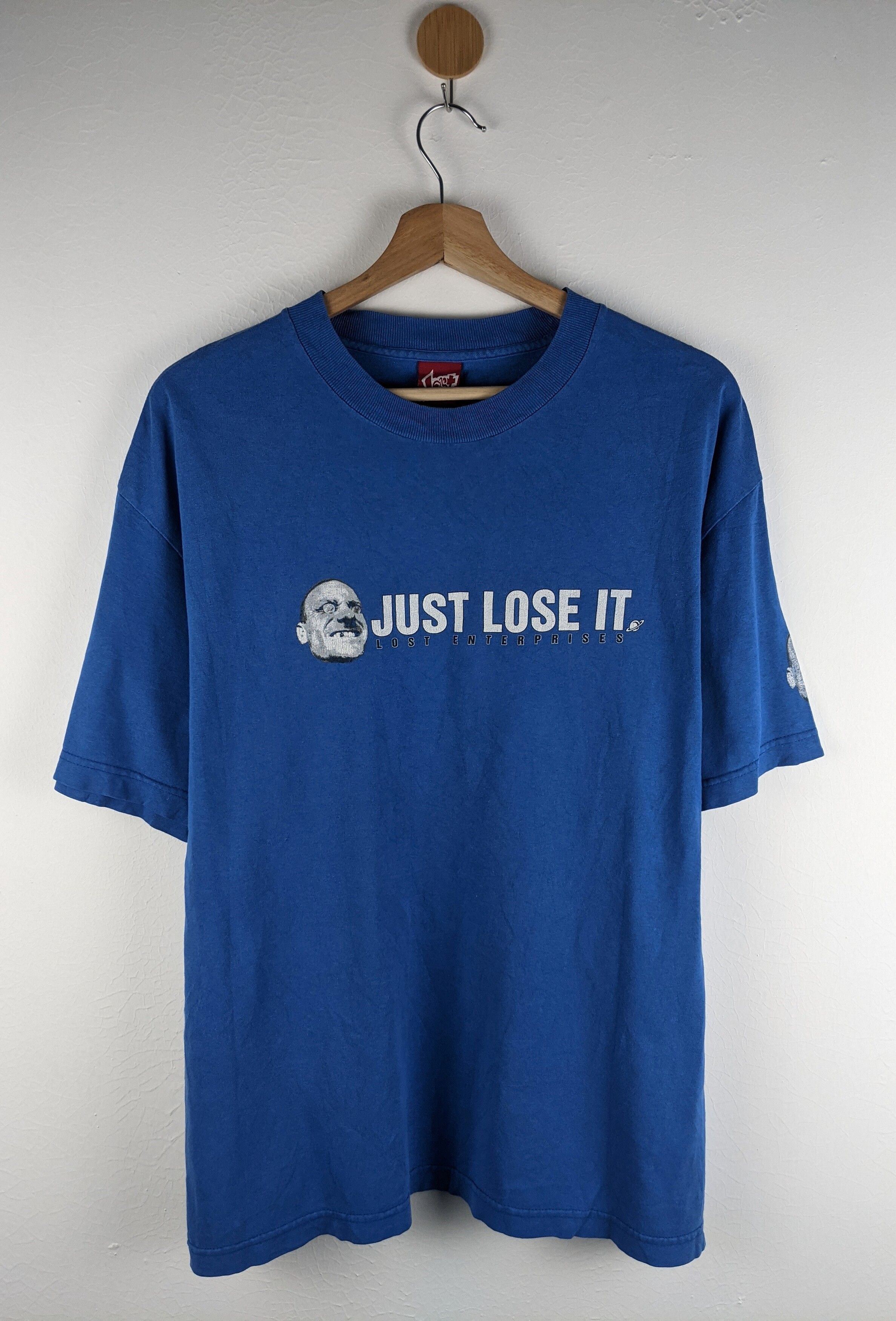 Lost Vintage Lost Just Lose it Skate shirt Size US L / EU 52-54 / 3 - 1 Preview