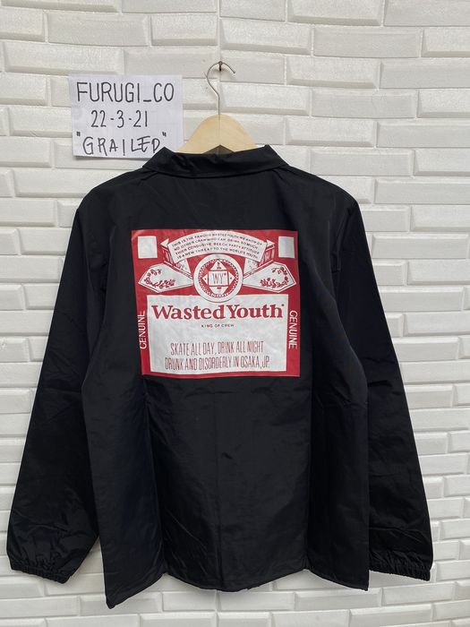 Wasted Youth Coach Jacket \
