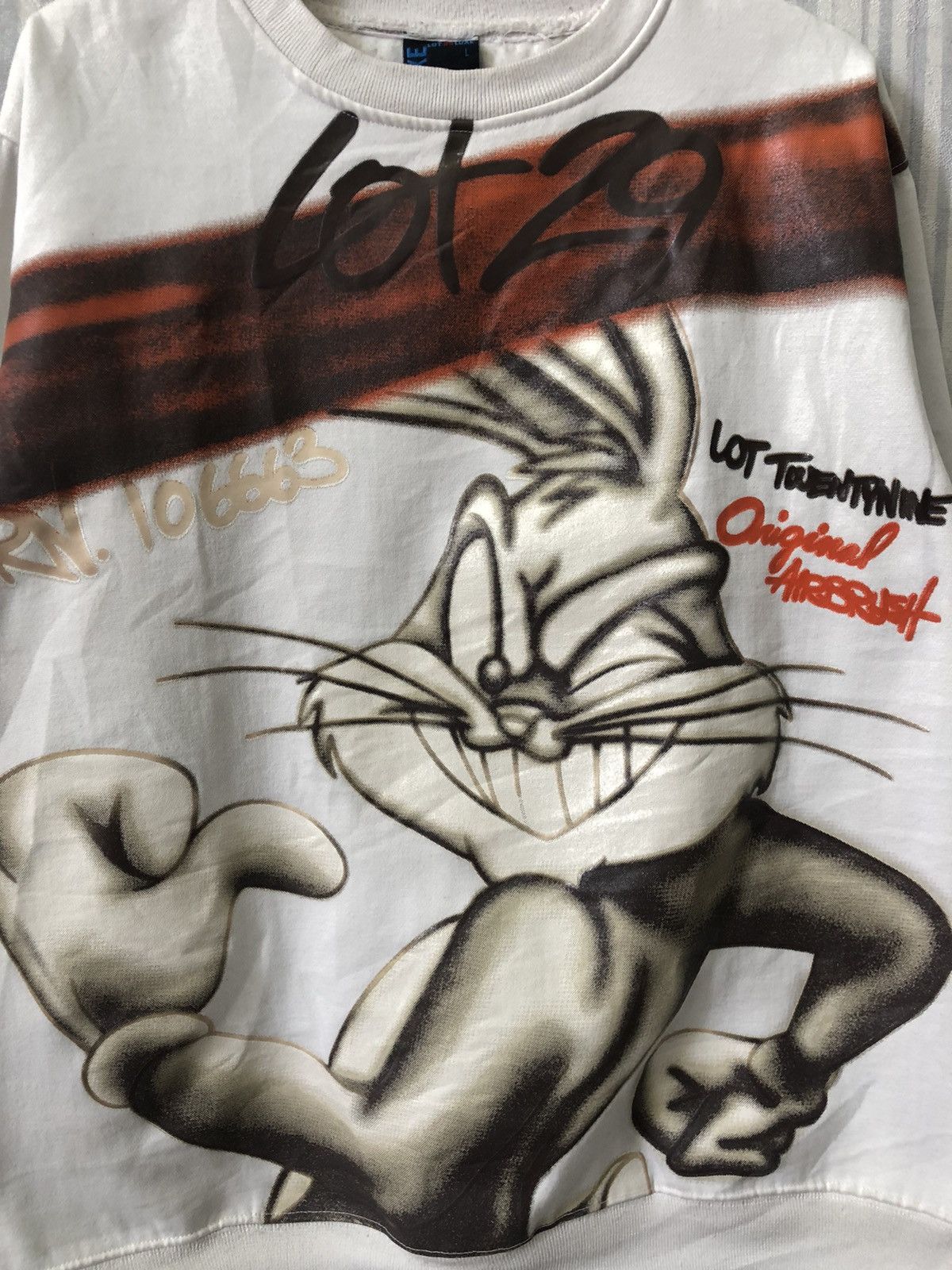 Vintage Lot 29 Bugs Bunny RN 106663 Size US L / EU 52-54 / 3 - 3 Thumbnail