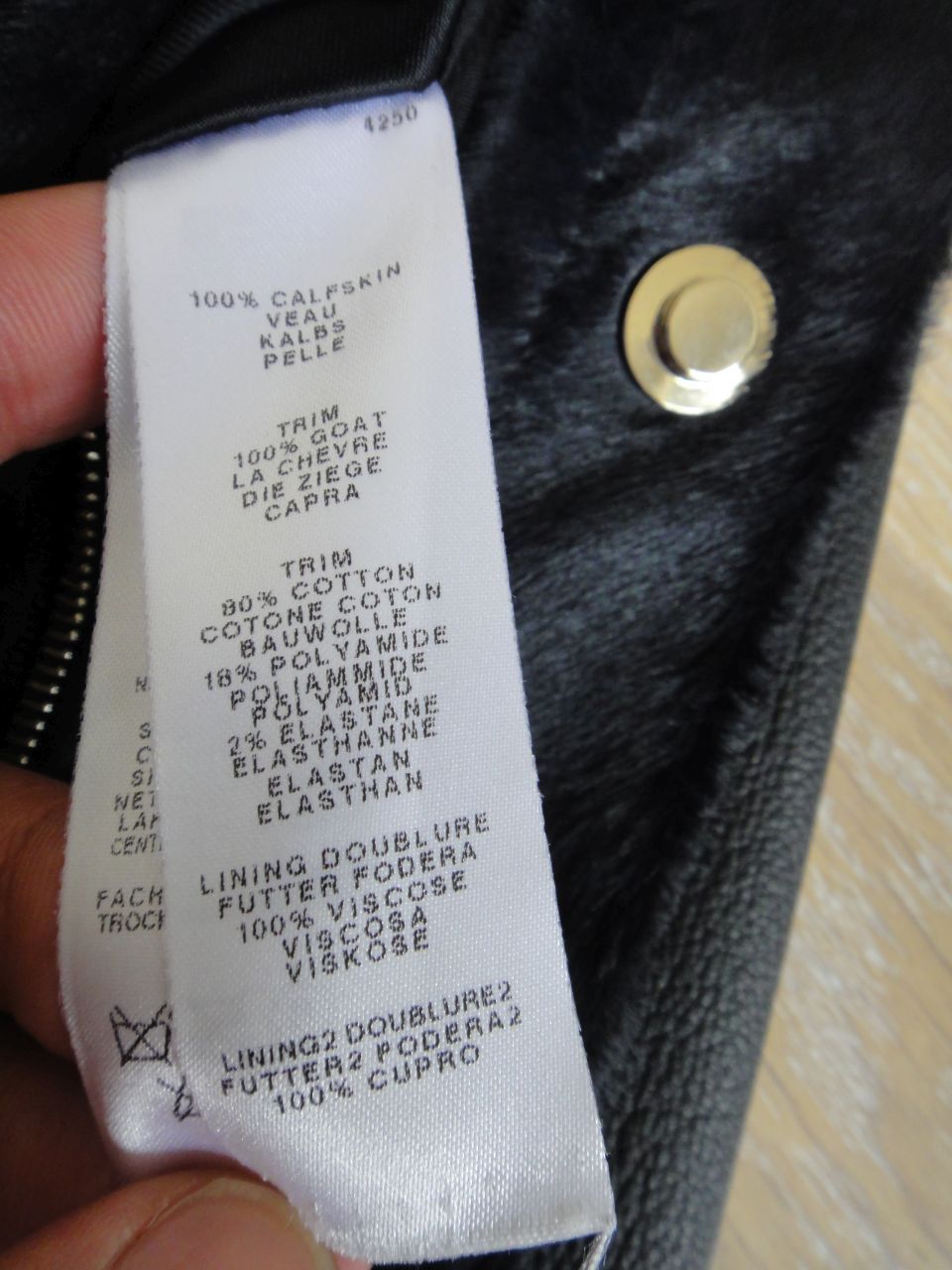 Paul Smith "Pony-skin" bomber Size US M / EU 48-50 / 2 - 7 Thumbnail
