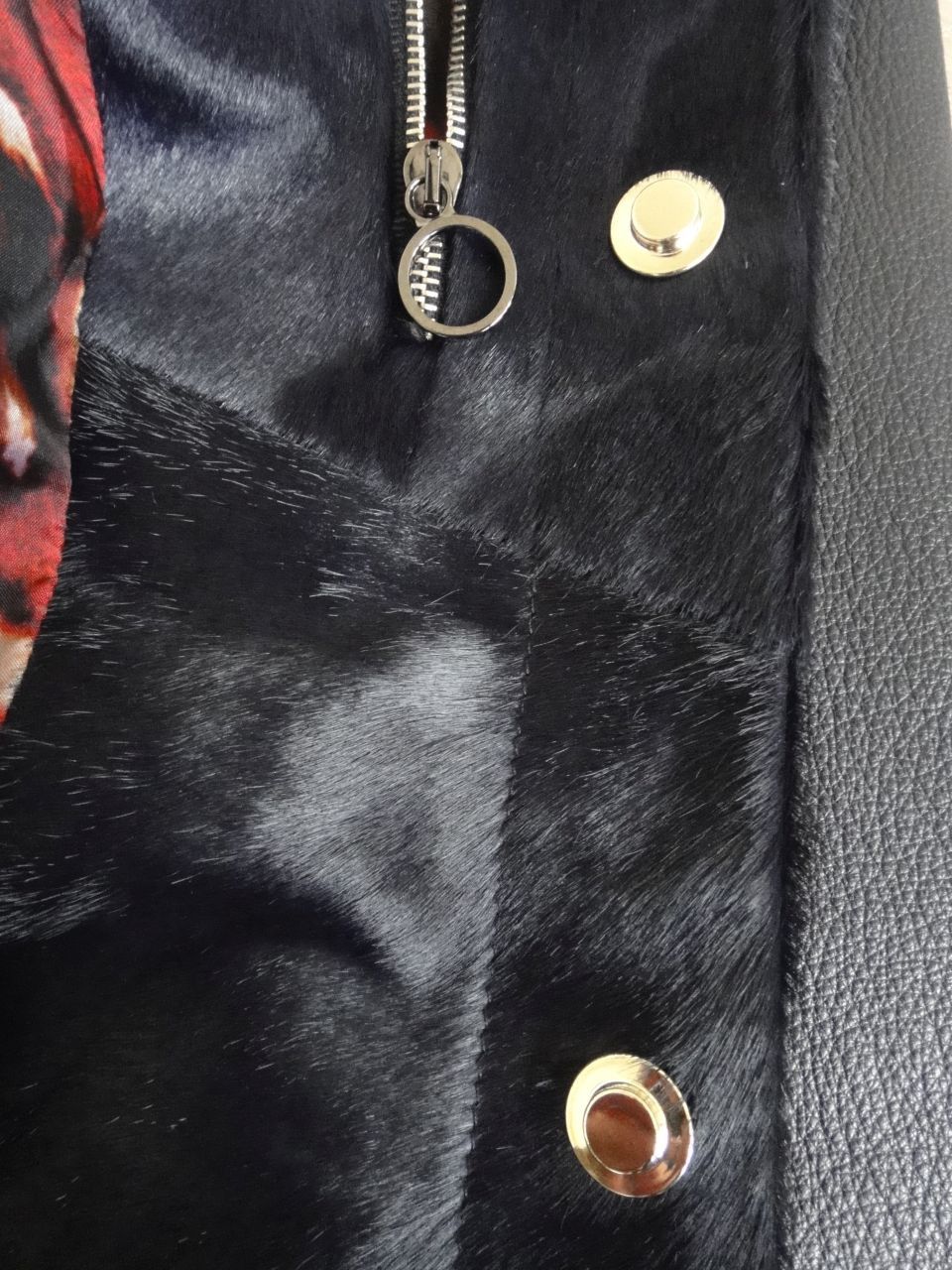 Paul Smith "Pony-skin" bomber Size US M / EU 48-50 / 2 - 6 Thumbnail