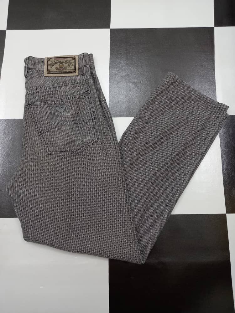 Armani Armani Jeans Size US 29 - 3 Thumbnail