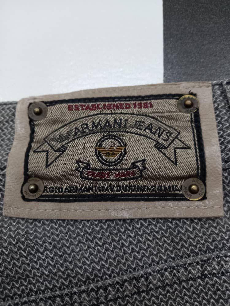Armani Armani Jeans Size US 29 - 11 Thumbnail