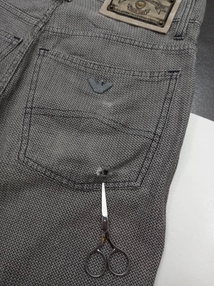 Armani Armani Jeans Size US 29 - 10 Thumbnail