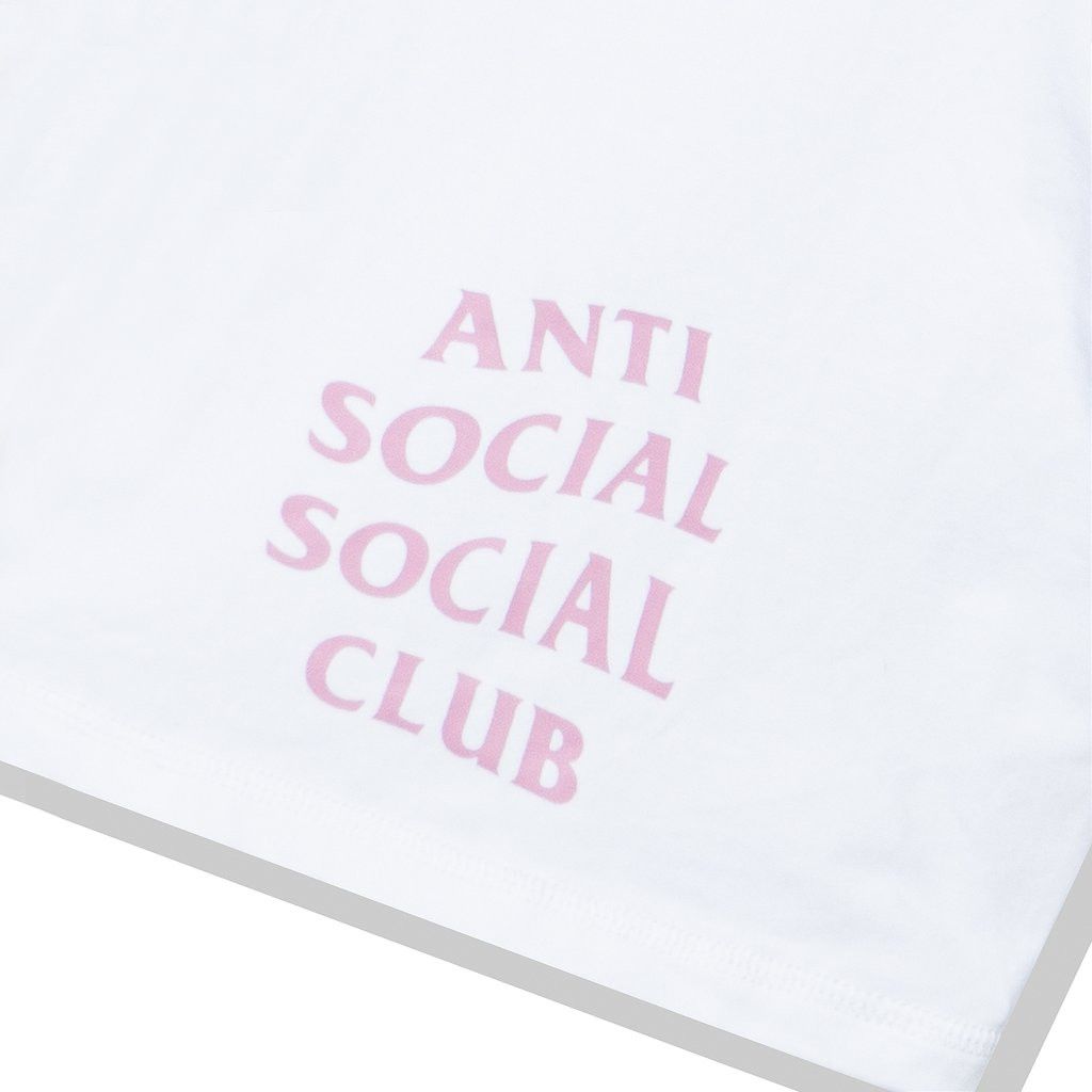 Anti Social Social Club DS ASSC Layers of You White Boxer Underwear shorts M medium Size 32 - 3 Thumbnail